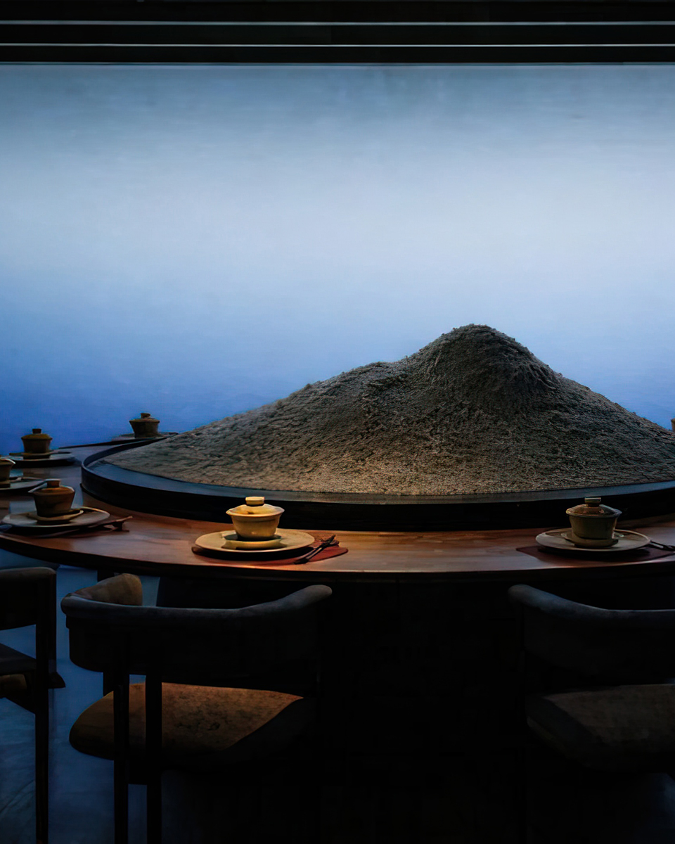 Light Gathering in the Yu&agrave;n  光聚院心