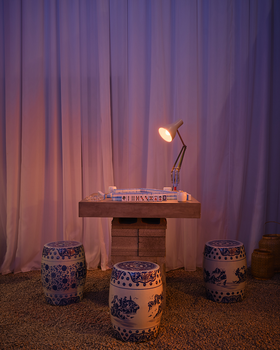 Light Gathering in the Yu&agrave;n  光聚院心