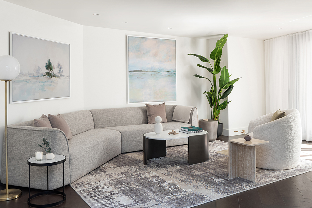 One Delisle, Presentation Centre