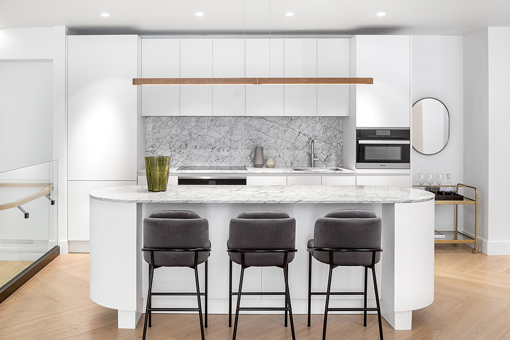 One Delisle, Presentation Centre