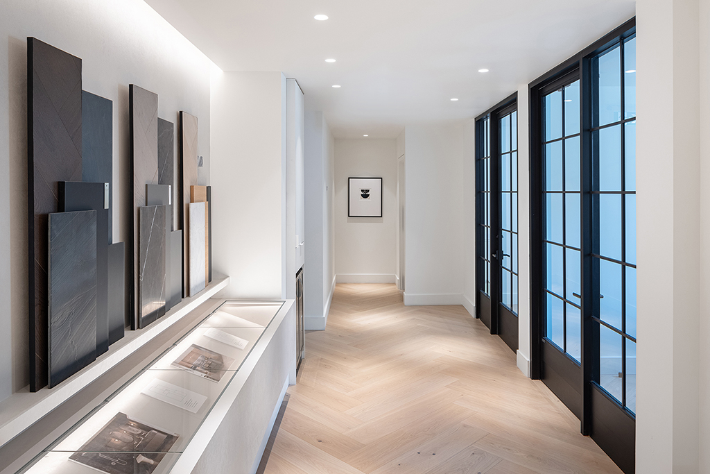 One Delisle, Presentation Centre