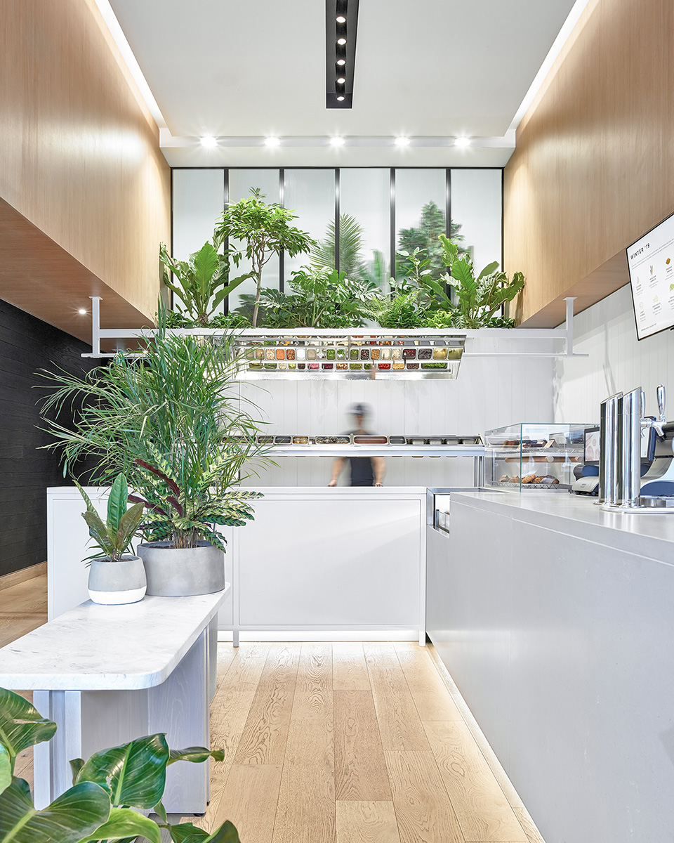 iQ Food Co., Sheppard Avenue