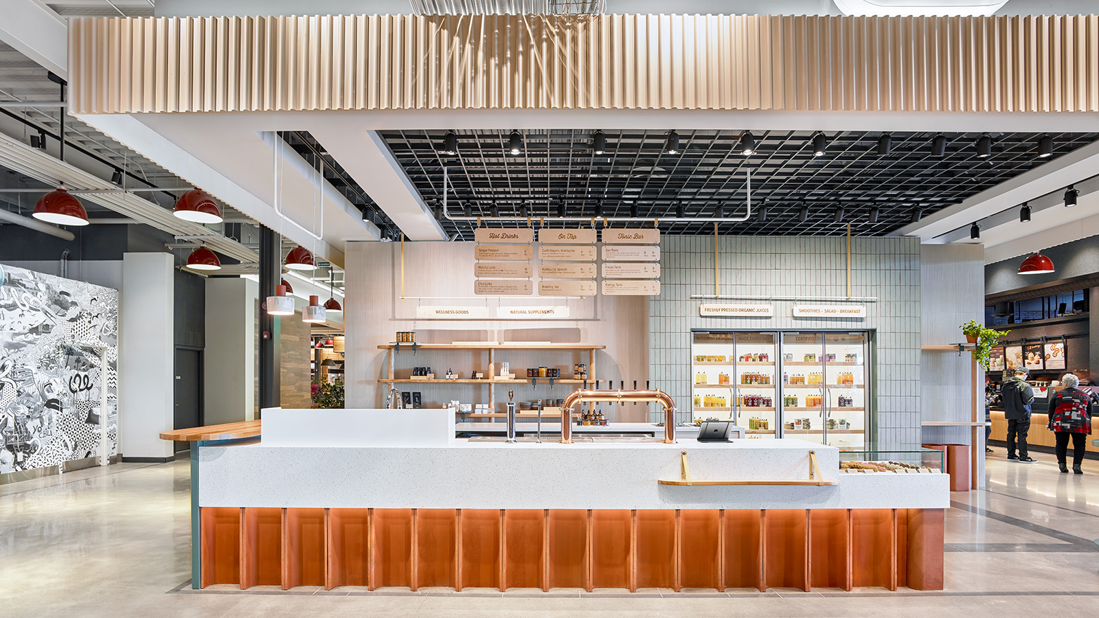 Village Juicery,  Upper Canada Mall