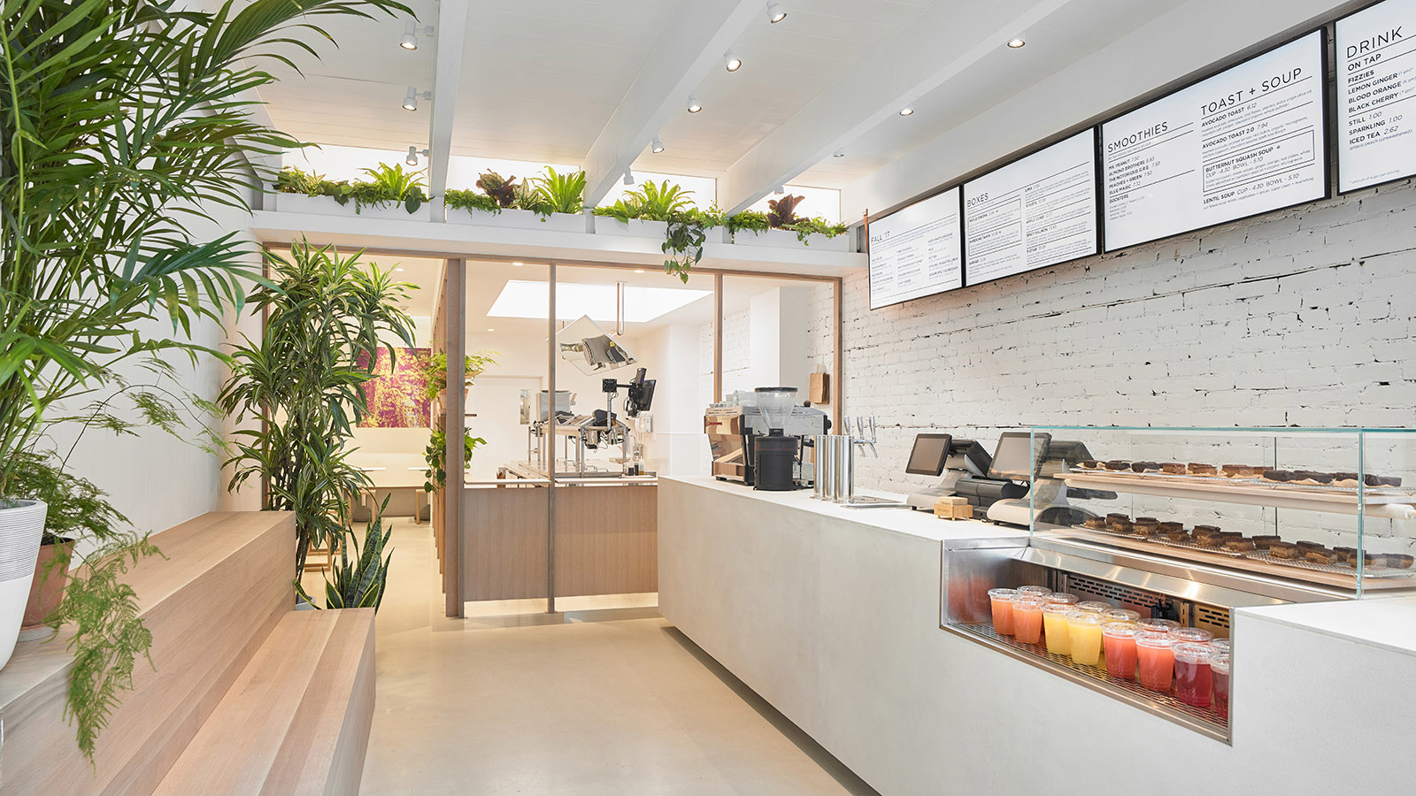 iQ Food Co., King Street West