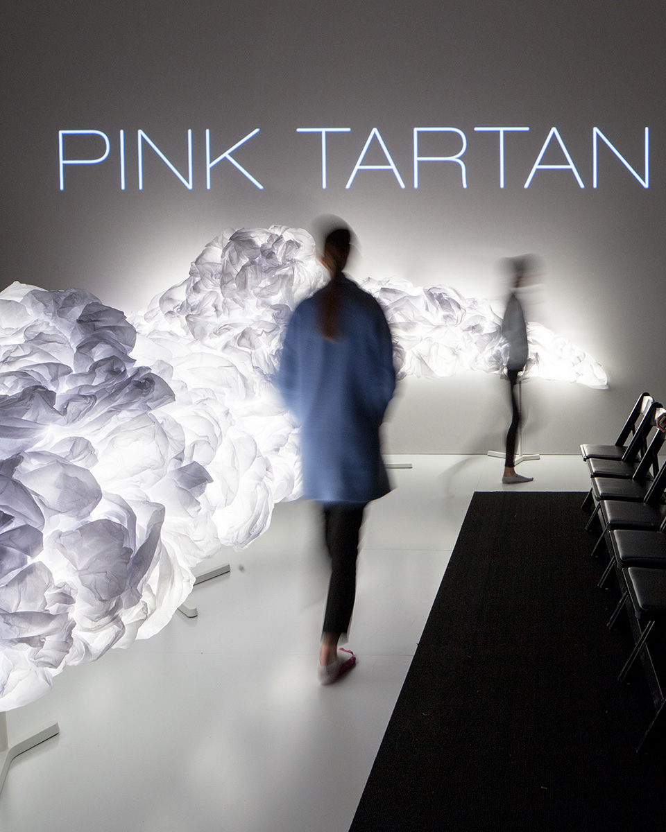 Pink Tartan Runway