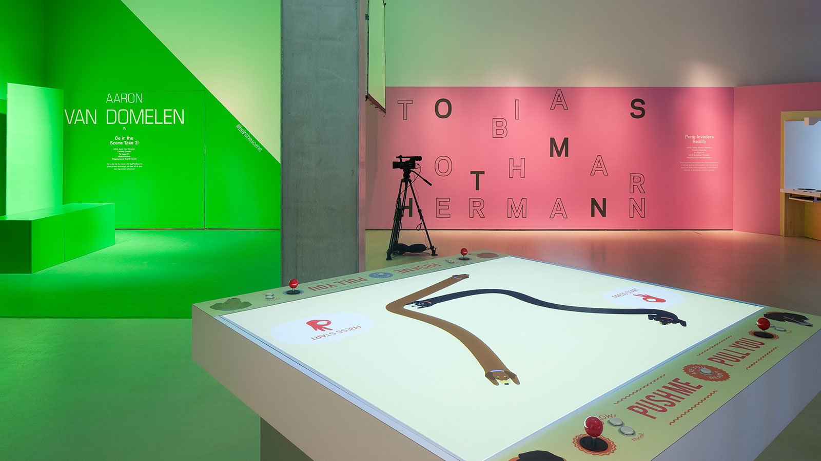 TIFF digiPlaySpace 2015