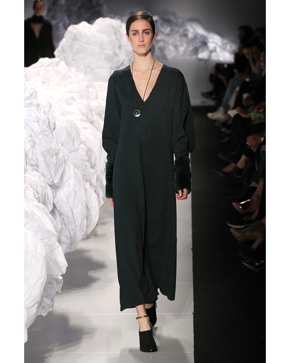 Pink Tartan Runway