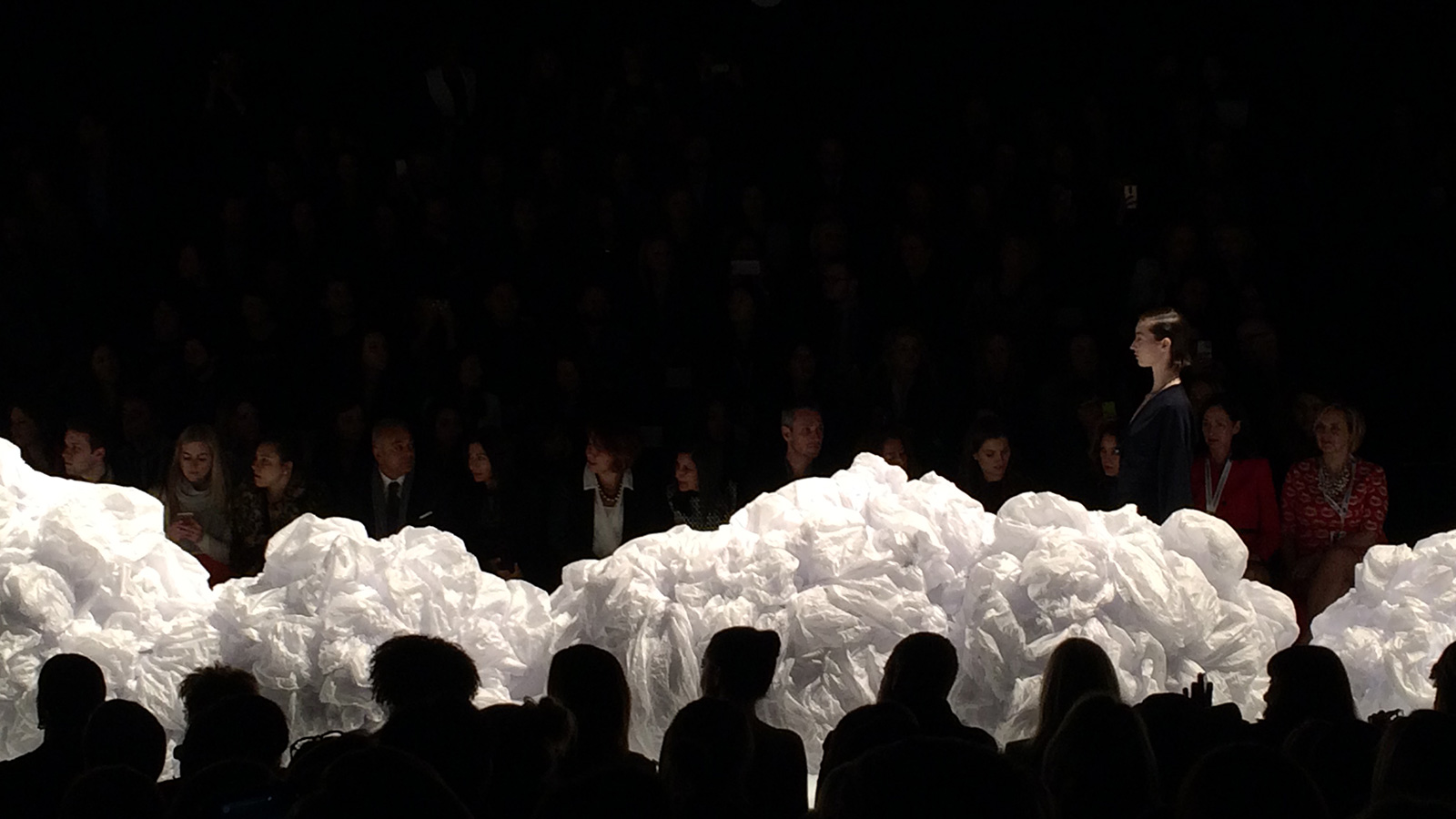 Pink Tartan Runway