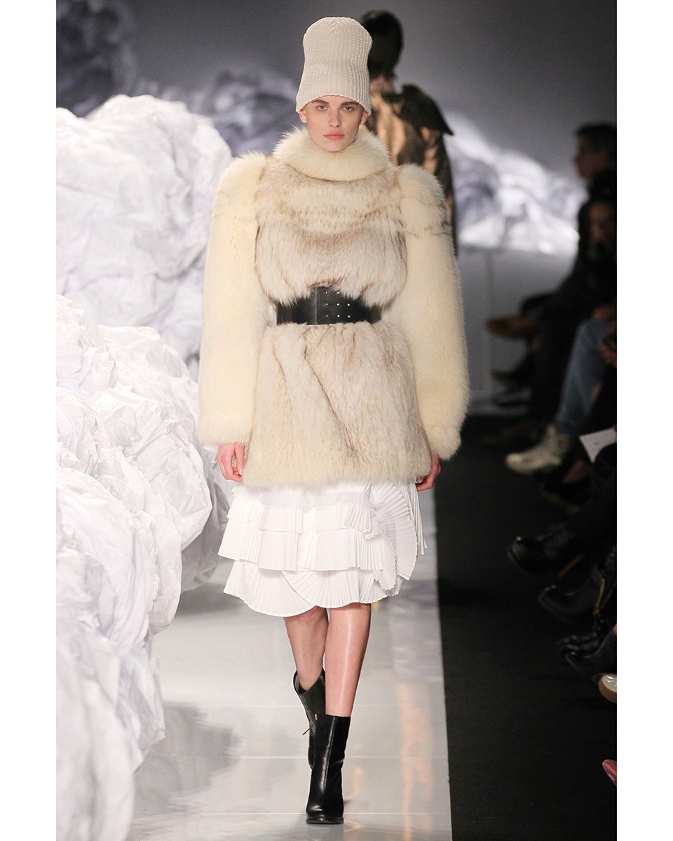 Pink Tartan Runway